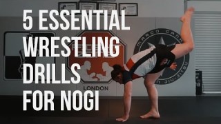 5 Essential Wrestling Drills For NOGI BJJ