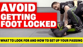 Avoid Getting Foot Locked While Passing NOGI- Travis Stevens