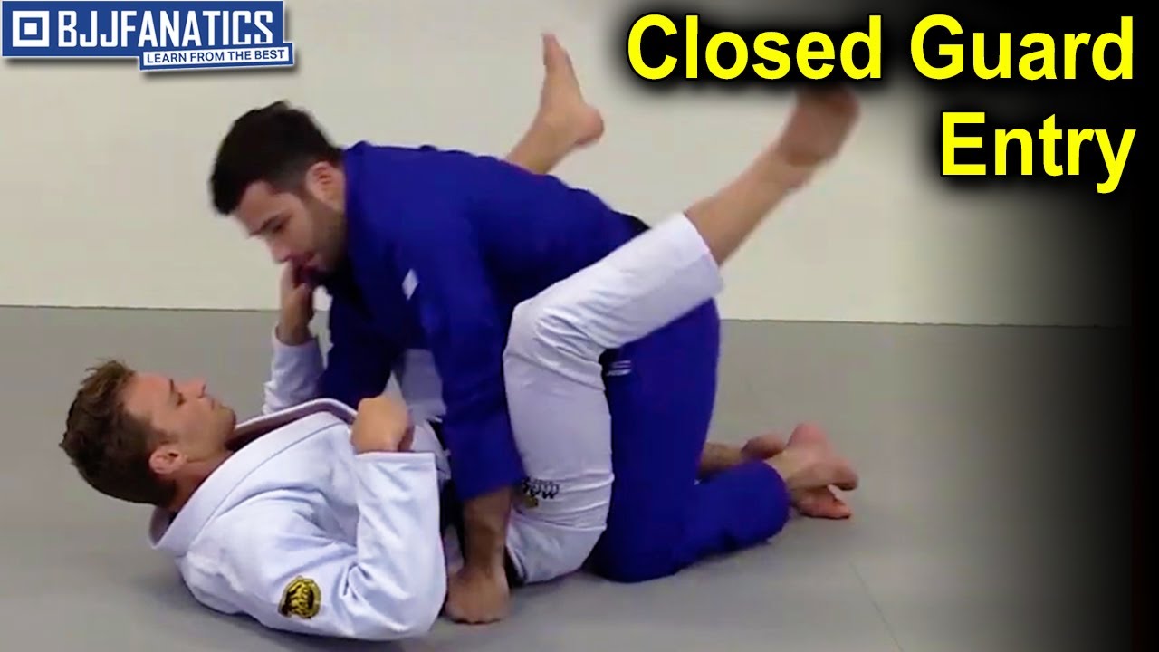 Closed Guard Entry To Omoplata – Clark Gracie