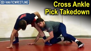Cross Ankle Pick Takedown With Bryan Pearsall