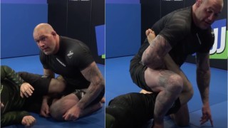 Counter The Knee Shield With This Footlock from Neil Melanson