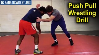 Push Pull – Wrestling Drill Drill by Bryan Pearsall