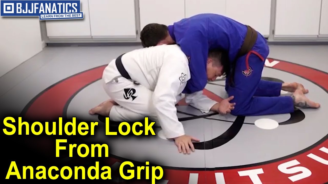 Shoulder Lock From The Anaconda Grip Out Take by Henry Akins