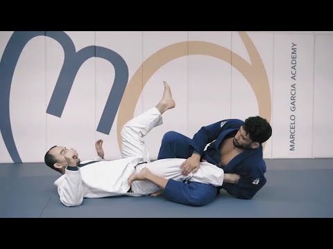 Straight Foot-Lock Escape from Open Guard