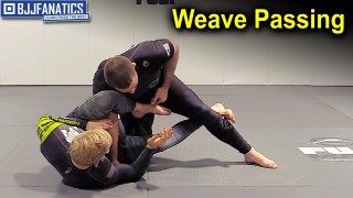 Weave Pass – Passing to the Backside from Travis Stevens