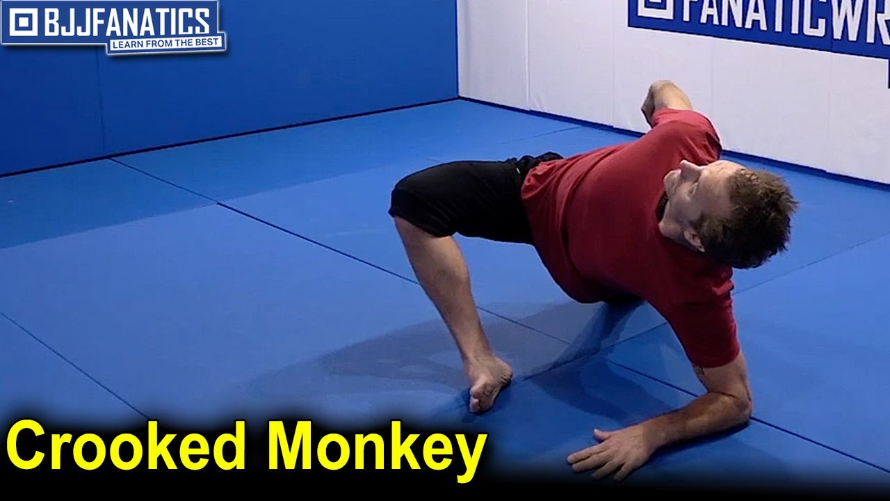 BJJ Stretch: Crooked Monkey by Josh Stockman