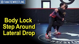 Body Lock Step Around – Lateral Drop by Reece Humphrey
