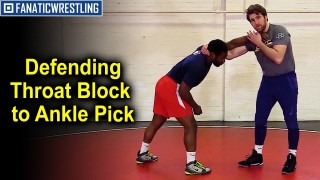 Defending Throat Block to Ankle Pick by Bryan Pearsall