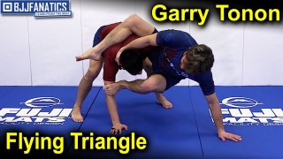 Easiest Set Up For Flying Triangle by Garry Tonon