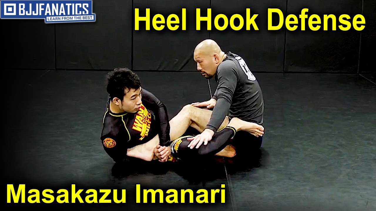 Heel Hook Defense by Masakazu Imanari