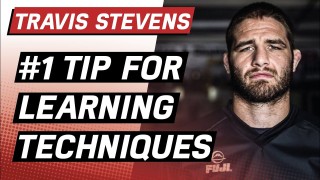 How To Learn BJJ Techniques Better And Faster – Travis Stevens