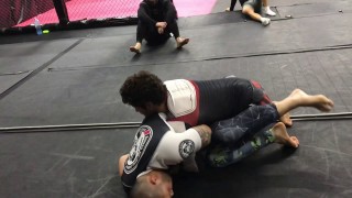 Kimura & Sweep Combo When They Link Their Arms