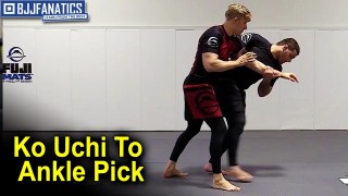 Ko Uchi To Ankle Pick from Travis Stevens