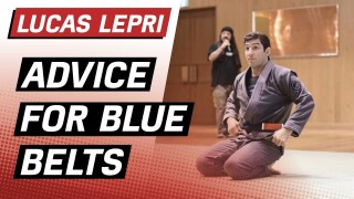 Lucas Lepri’s Advice For BJJ Blue Belts: Be Hungry To Learn