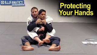 Protecting Your Hands When going For a Back Choke by Travis Stevens