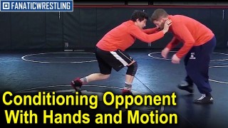 Set Up Takedowns With Hands and Motion by Mario Mason