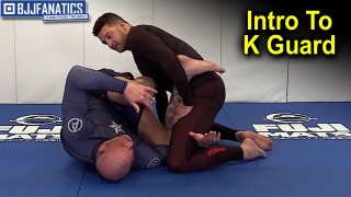 Submission & Sweeps From ‘K Guard’ by Neil Melanson