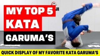 Top 5 Kata Garuma’s For Judo & BJJ- Travis Stevens
