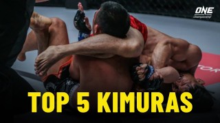 Top 5 Kimura Submissions In ONE Championship