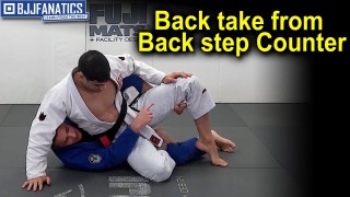 Back take from Back step Counter by Matheus Gonzaga