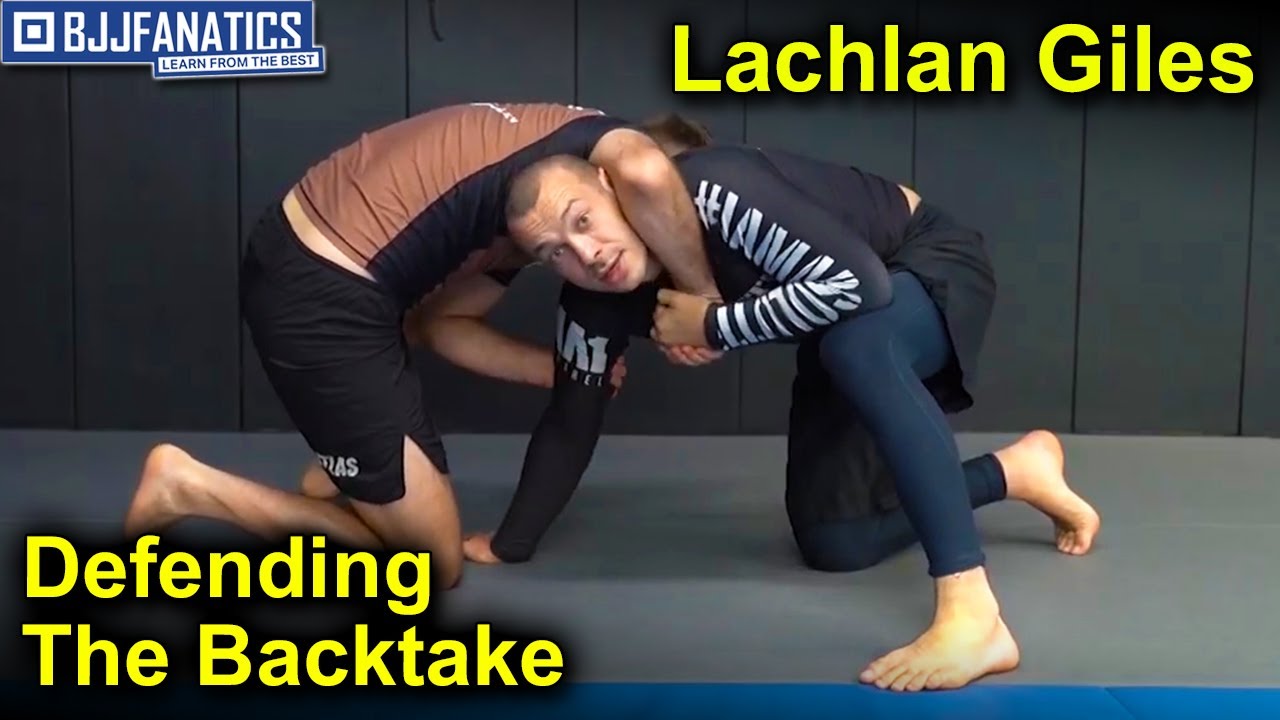 Defending the Backtake – Circling and Backing Away by Lachlan Giles