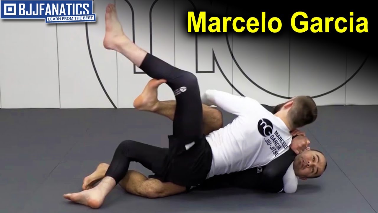 Shoulder Clamp Sweep When The Opponent Tripods by Marcelo Garcia