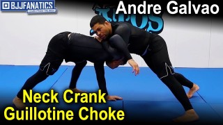 Neck Crank Guillotine Choke by Andre Galvao