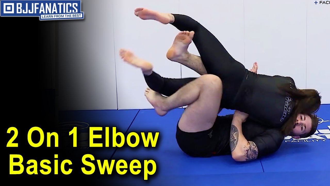2 On 1 Elbow Basic Sweep 1 by Gordon Ryan