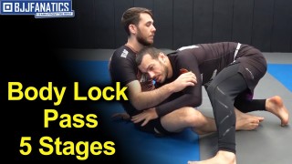5 Stages of The Body Lock Pass by Lachlan Giles