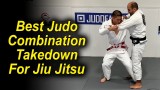 Best Judo Combination Takedown For Jiu Jitsu by Olympic Judo Champion Satoshi Ishii