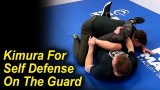 BJJ Kimura For Self Defense On The Guard by Eli Knight & Jared Jessup