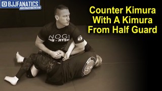 Counter Kimura With A Kimura From Half Guard by Troy Manning