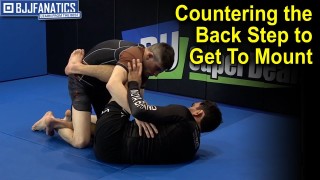 Countering the Back Step to Get To Mount by Lucas Leite