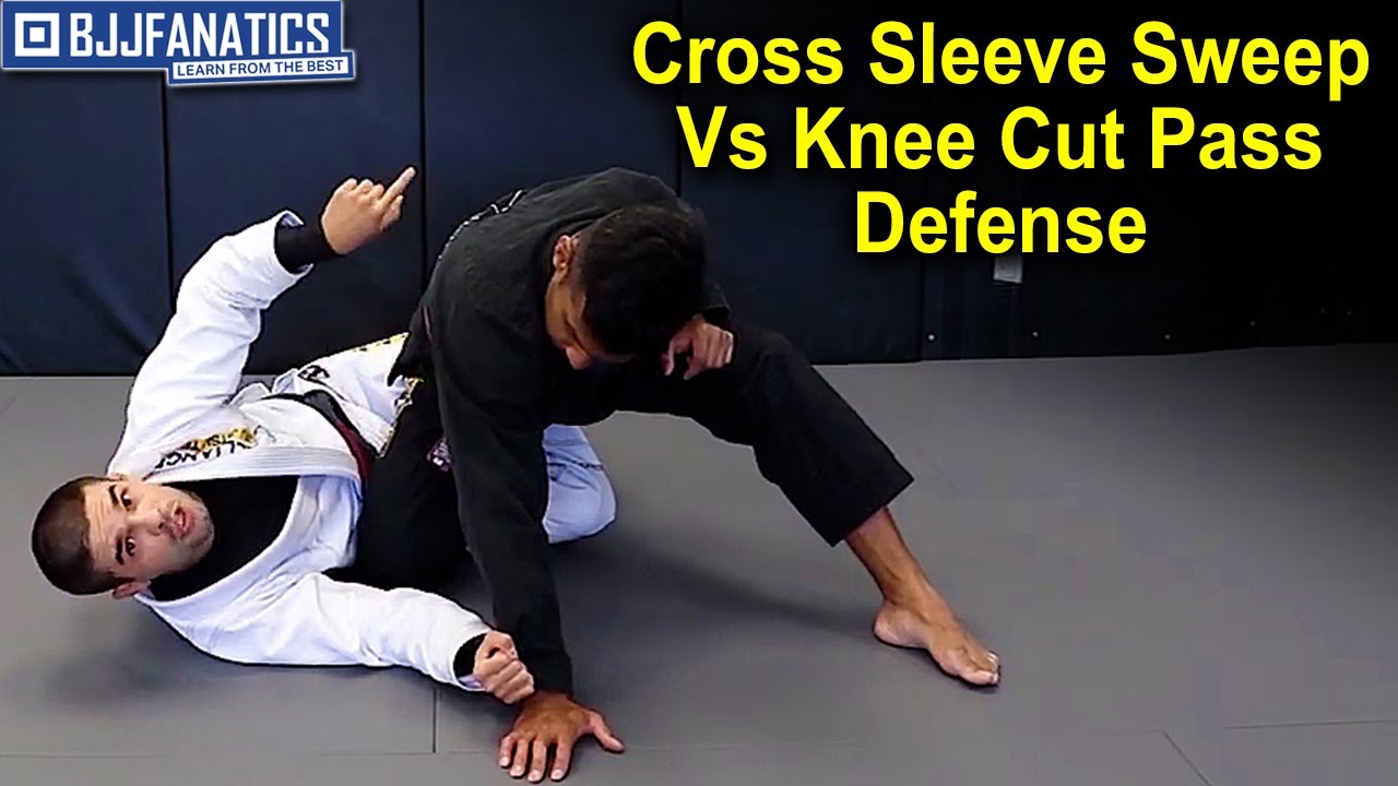 Cross Sleeve Sweep Vs Knee Cut Pass Defense Variation by Thomas Lisboa
