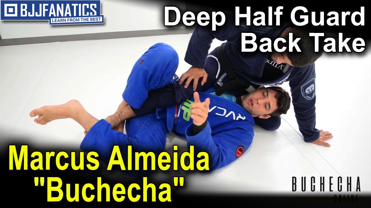 Deep Half Guard Back Take by Marcus Almeida “Buchecha” Jiu Jitsu Techniques