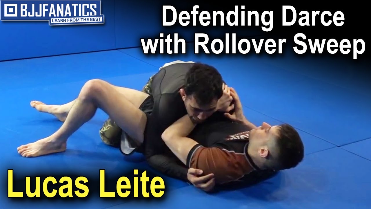 Defending Darce with Rollover Sweep by Lucas Leite