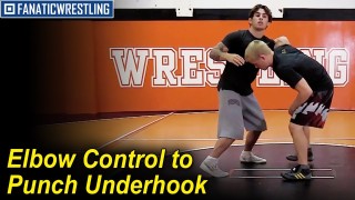 Elbow Control to Punch Underhook by Sean Russell