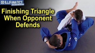 Finishing the Triangle When the Opponent Defends by Fellipe Andrew