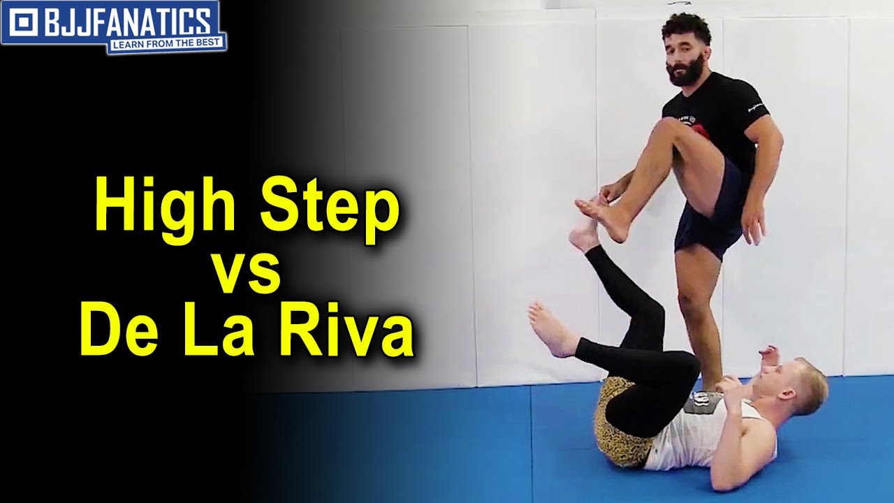 High Step vs De La Riva by Mike Perez