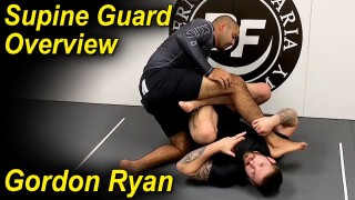 Overview Of The Supine Guard (BJJ Open Guard) by Gordon Ryan