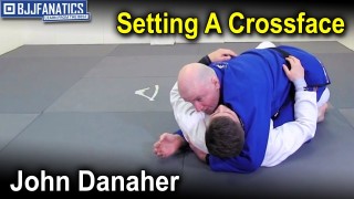 Setting A Crossface – A Crucial Skill of Half Guard Passing by John Danaher