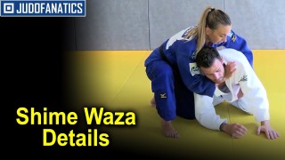 Shime Waza Details Following by Charline Van Snick