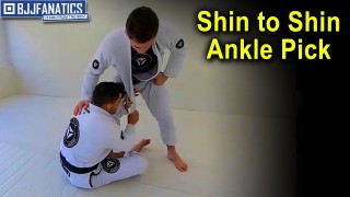 Shin to Shin Ankle Pick by Charles Negromonte