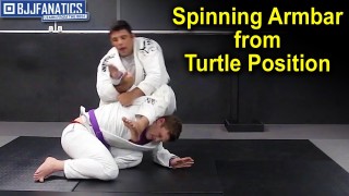 Spinning Armbar from Turtle Position by Marcus Buchecha Almeida