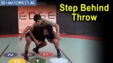 Step Behind Throw by Frank Chamizo