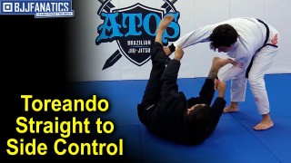 Toreando Straight to Side Control by Joao Mendes