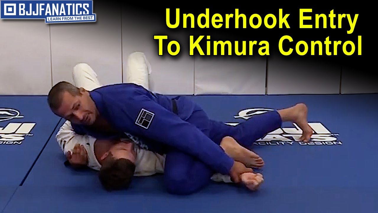 Underhook Entry To Kimura Control Part 2 by Dave Camarillo