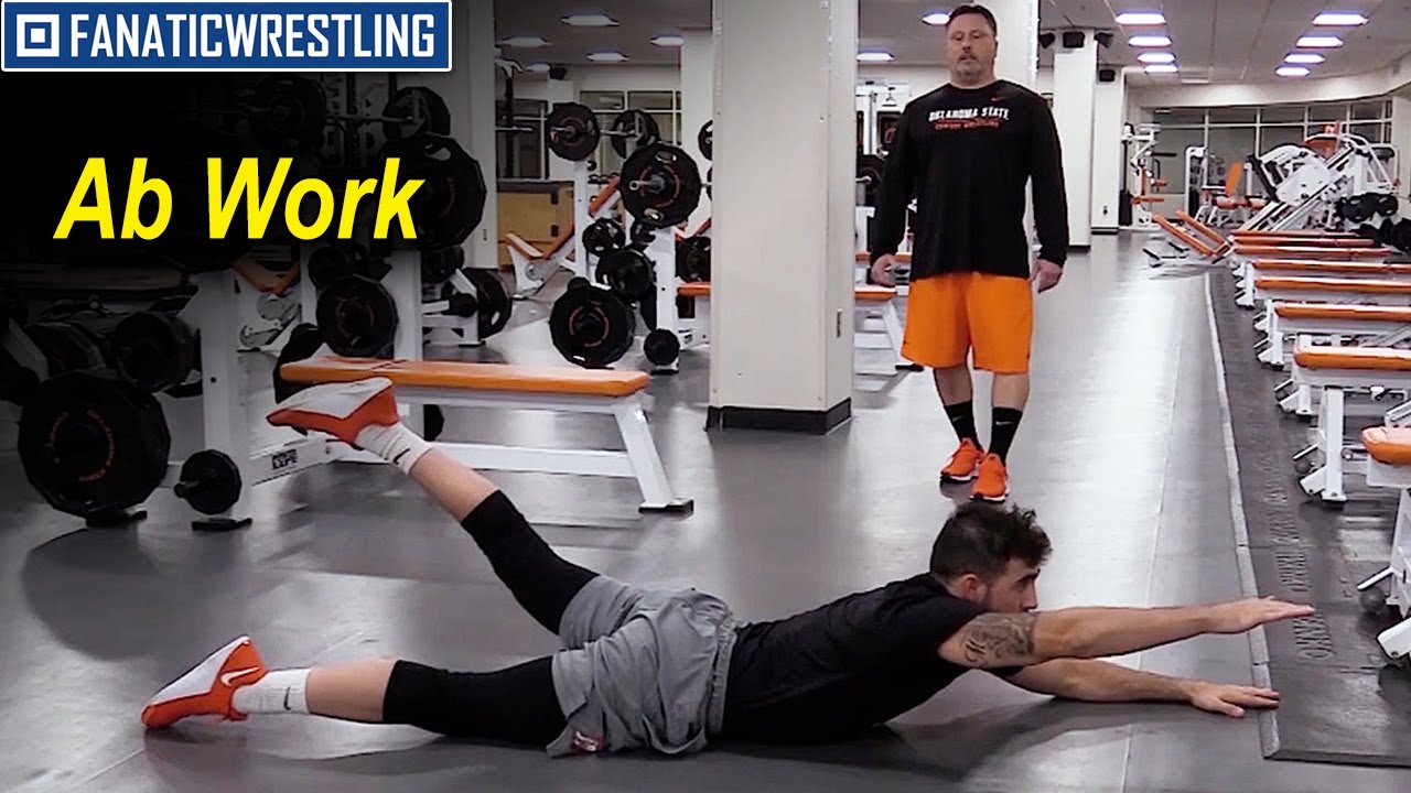 Ab Work For Grapplers by Gary Calcagno