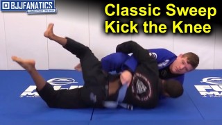 Classic Sweep Kick the Knee – BJJ Moves by John Gutta