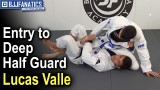 Entry to Deep Half Guard by Lucas Valle